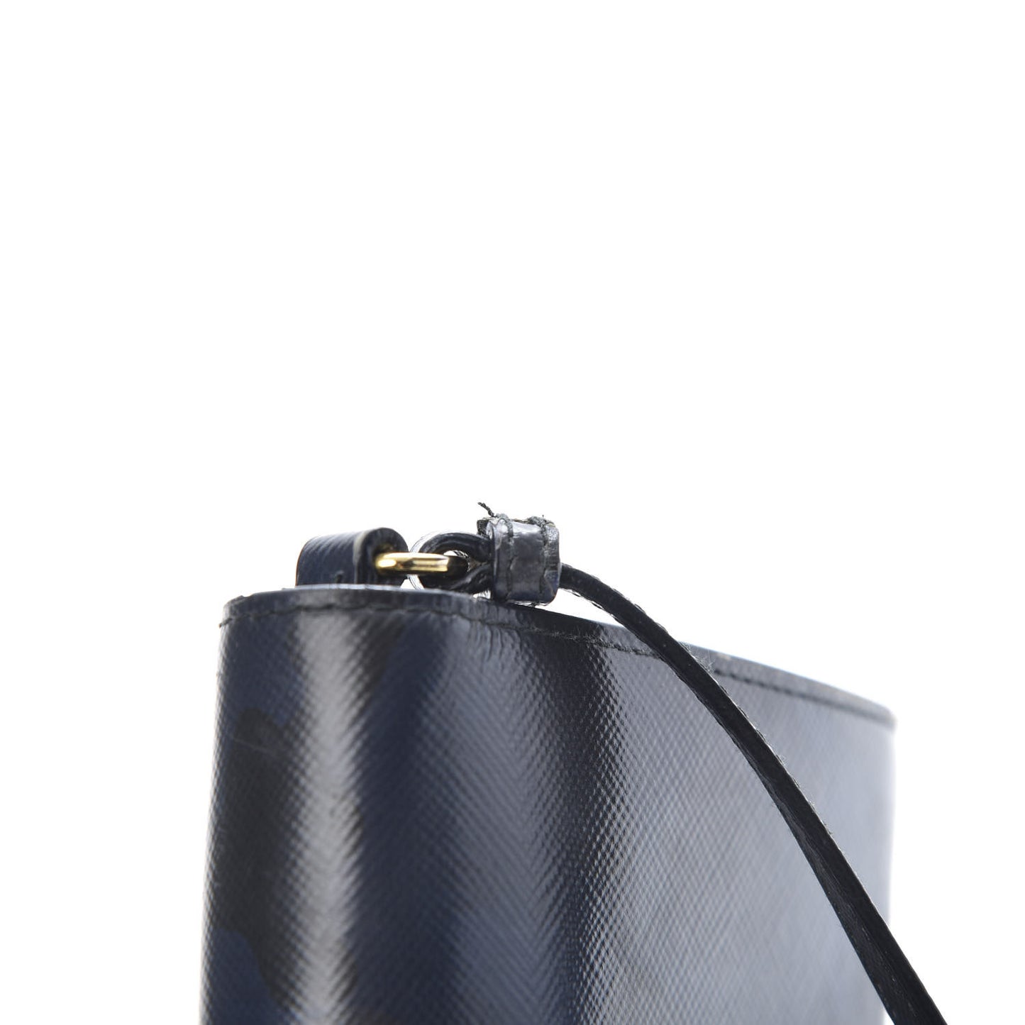 Saffiano Camouflage Print Envelope Crossbody Wallet Baltico