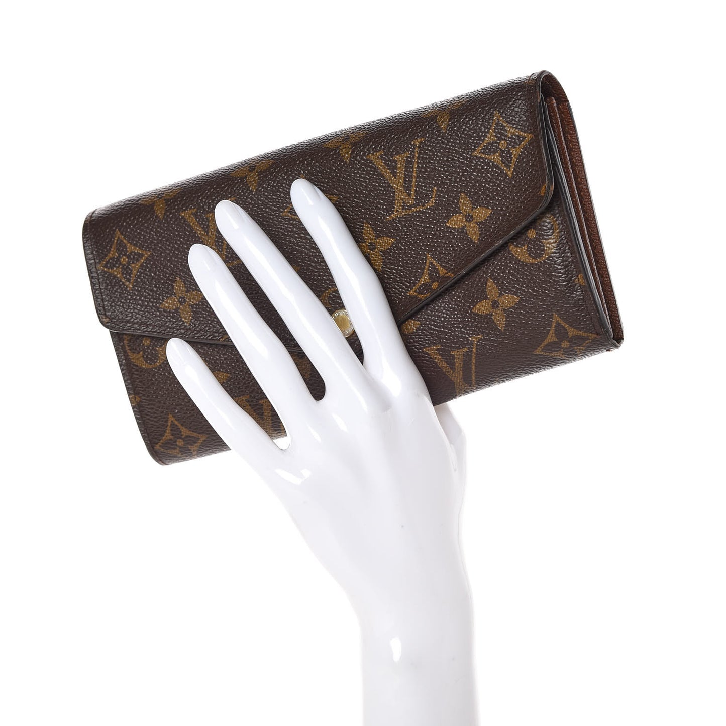 Monogram Sarah Wallet NM