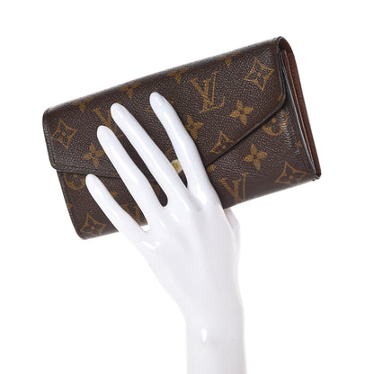 Louis Vuitton Monogram Sarah Wallet NM 2 of 6