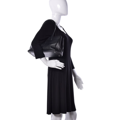 Chanel Calfskin Small Cerf Executive Shopper Tote Black 2 of 22