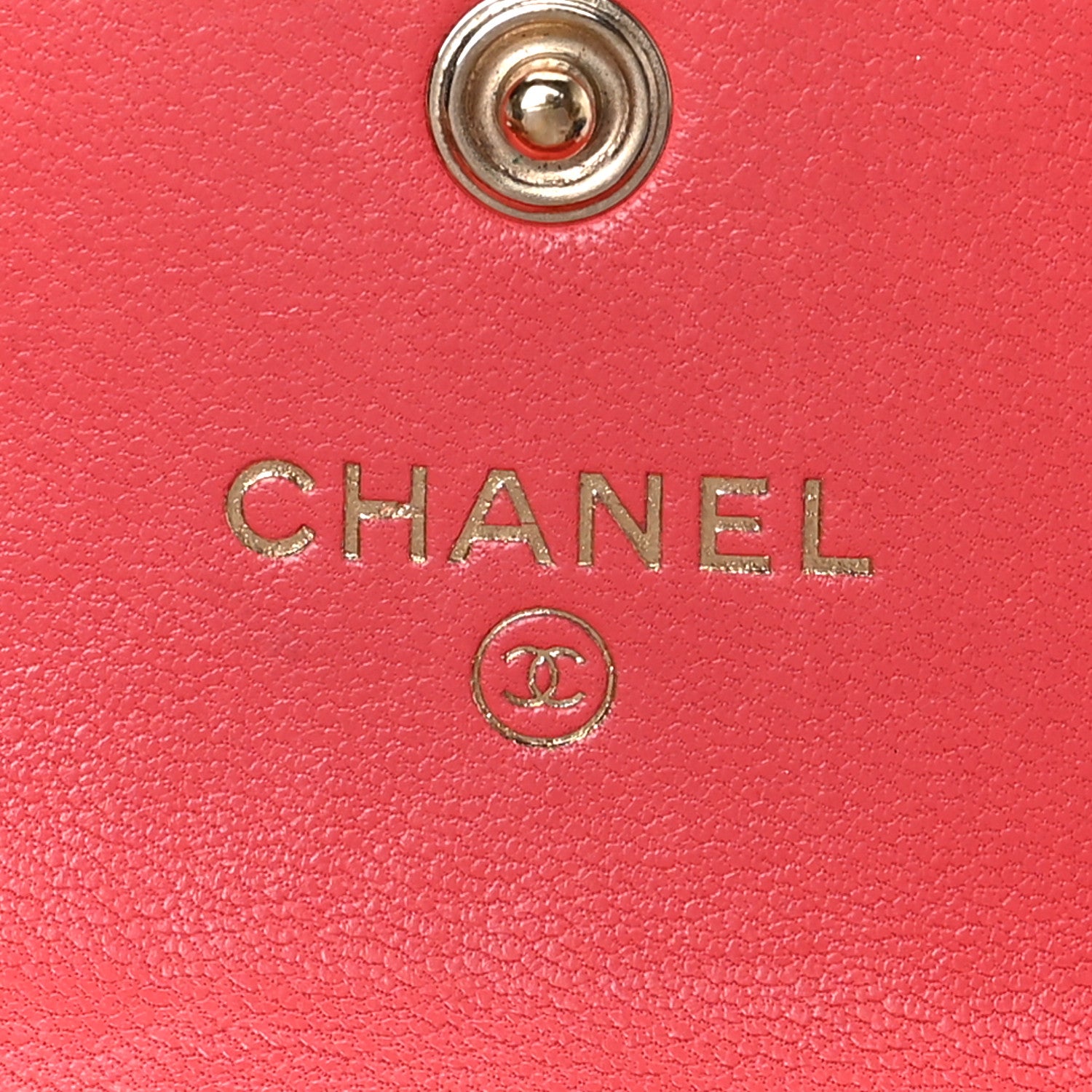 Chanel Calfskin Chevron Quilted Medium Boy Flap Wallet Pink 6 of 9