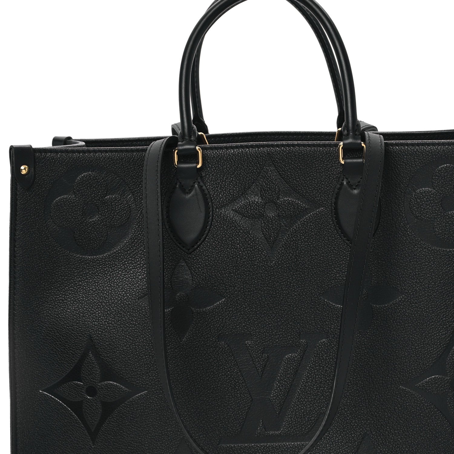 Louis Vuitton Empreinte Monogram Giant Onthego GM Black 7 of 12