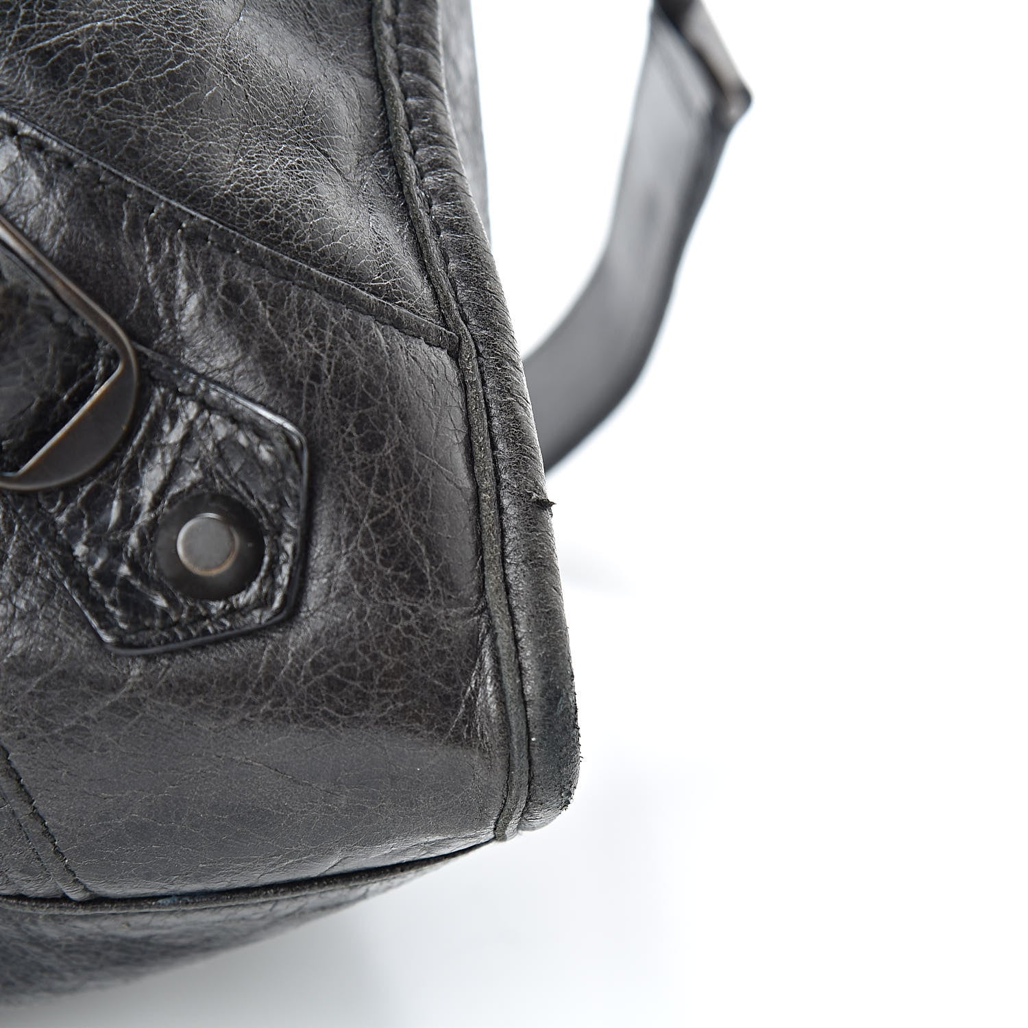 Balenciaga Agneau Classic Hardware Part Time Black 12 of 16
