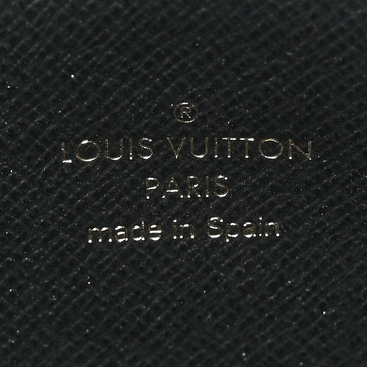Louis Vuitton Monogram Slim Purse Black 6 of 8