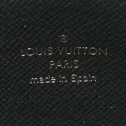 Louis Vuitton Monogram Slim Purse Black 6 of 8