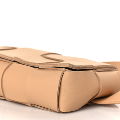 Bottega Veneta Nappa Maxi Intreccio The Belt Cassette Bag Almond 9 of 9