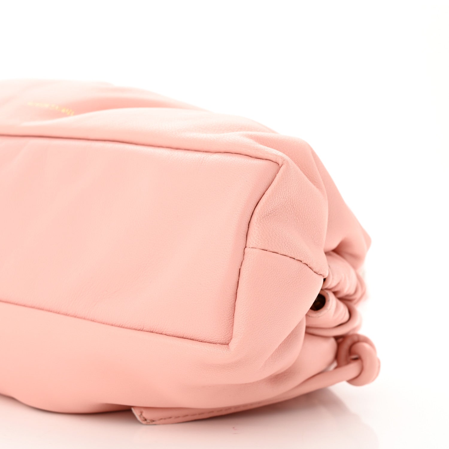 Mansur Gavriel Lambskin Mini Cloud Clutch Dahlia 9 of 9
