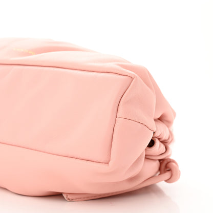 Mansur Gavriel Lambskin Mini Cloud Clutch Dahlia 9 of 9