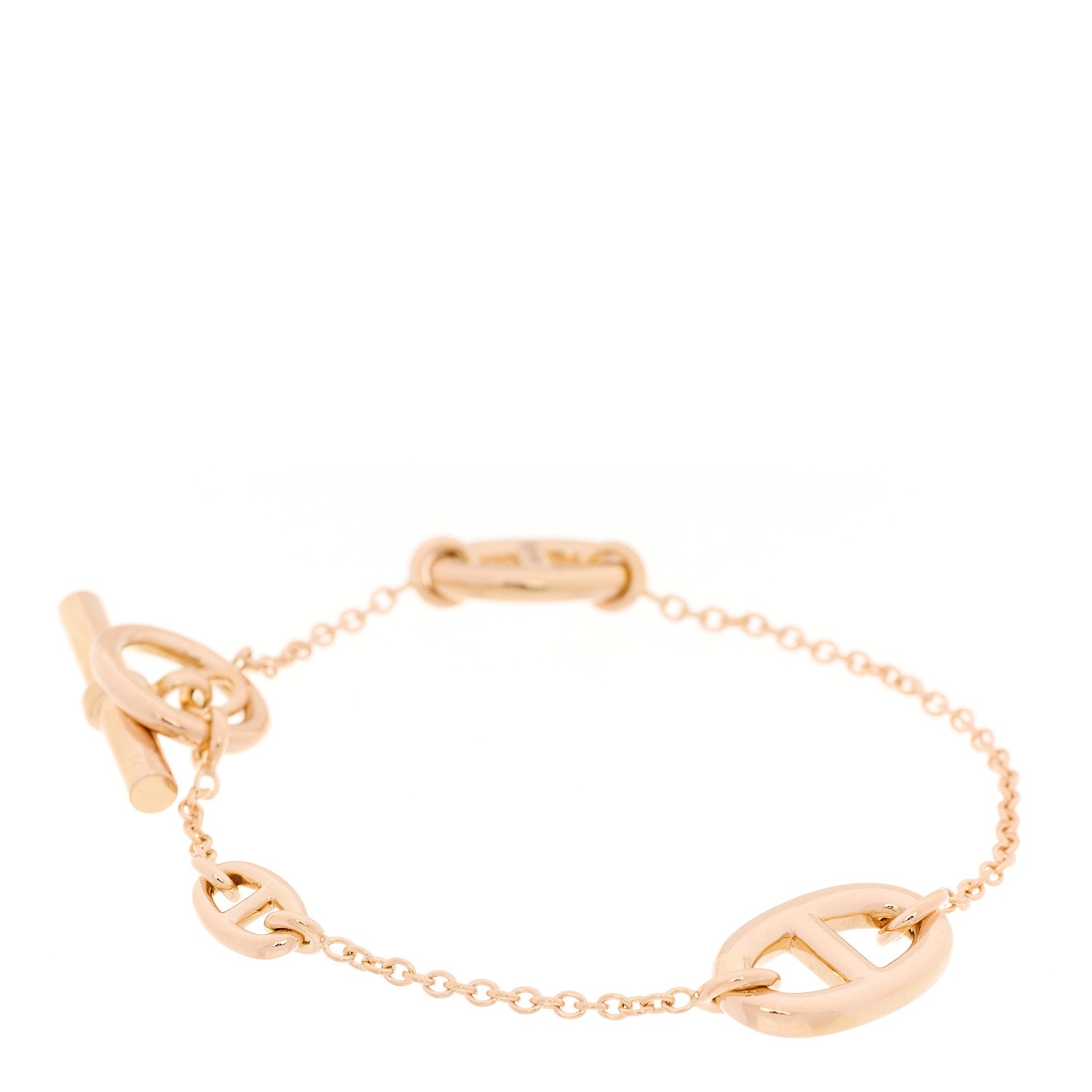 Hermes 18K Rose Gold PM Farandole Bracelet ST 1750192 – FASHIONPHILE