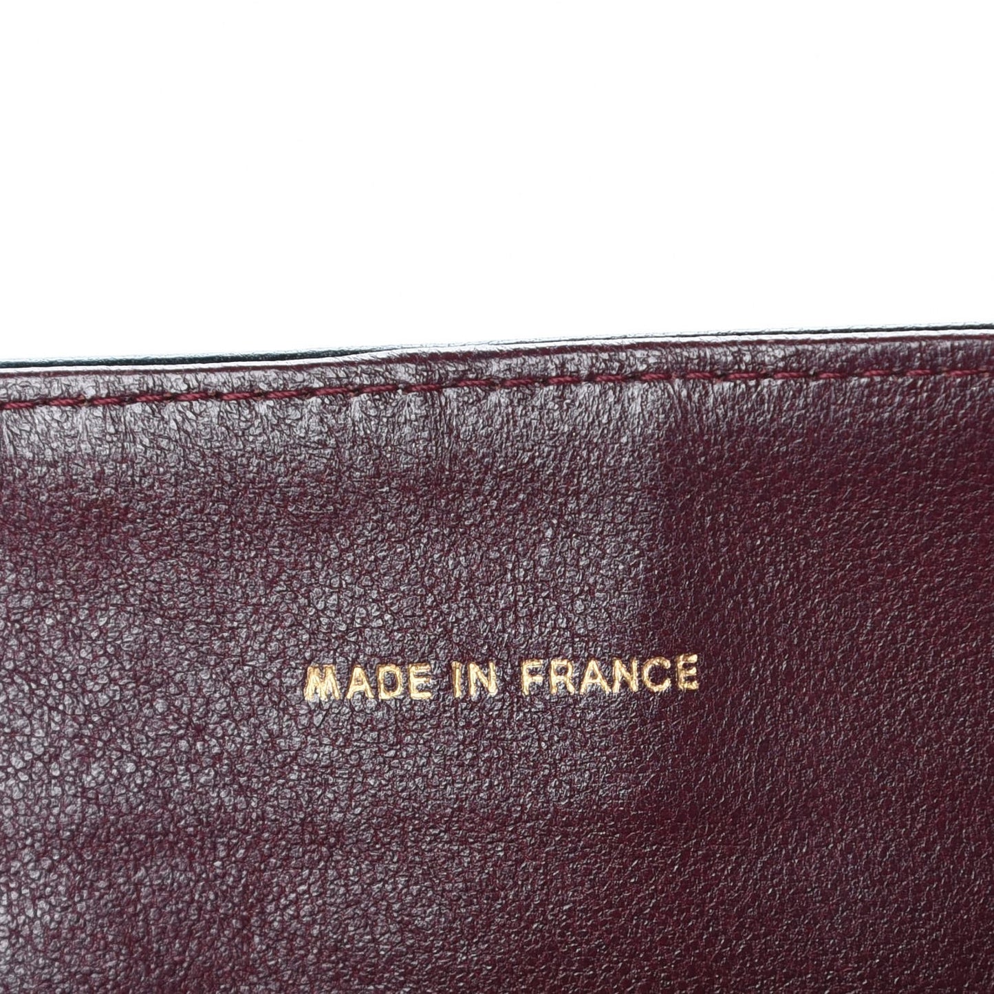 Lambskin Quilted Medium Double Flap Bijoux Chain Black