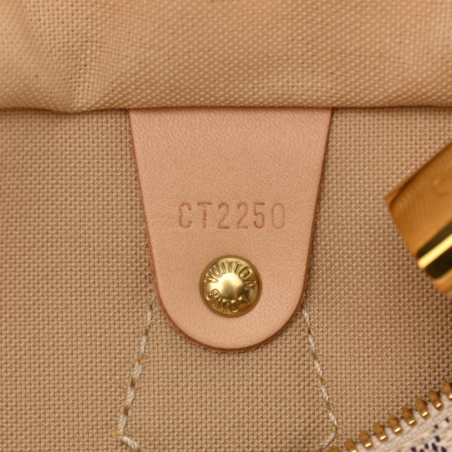 Damier Azur Speedy Bandouliere 25