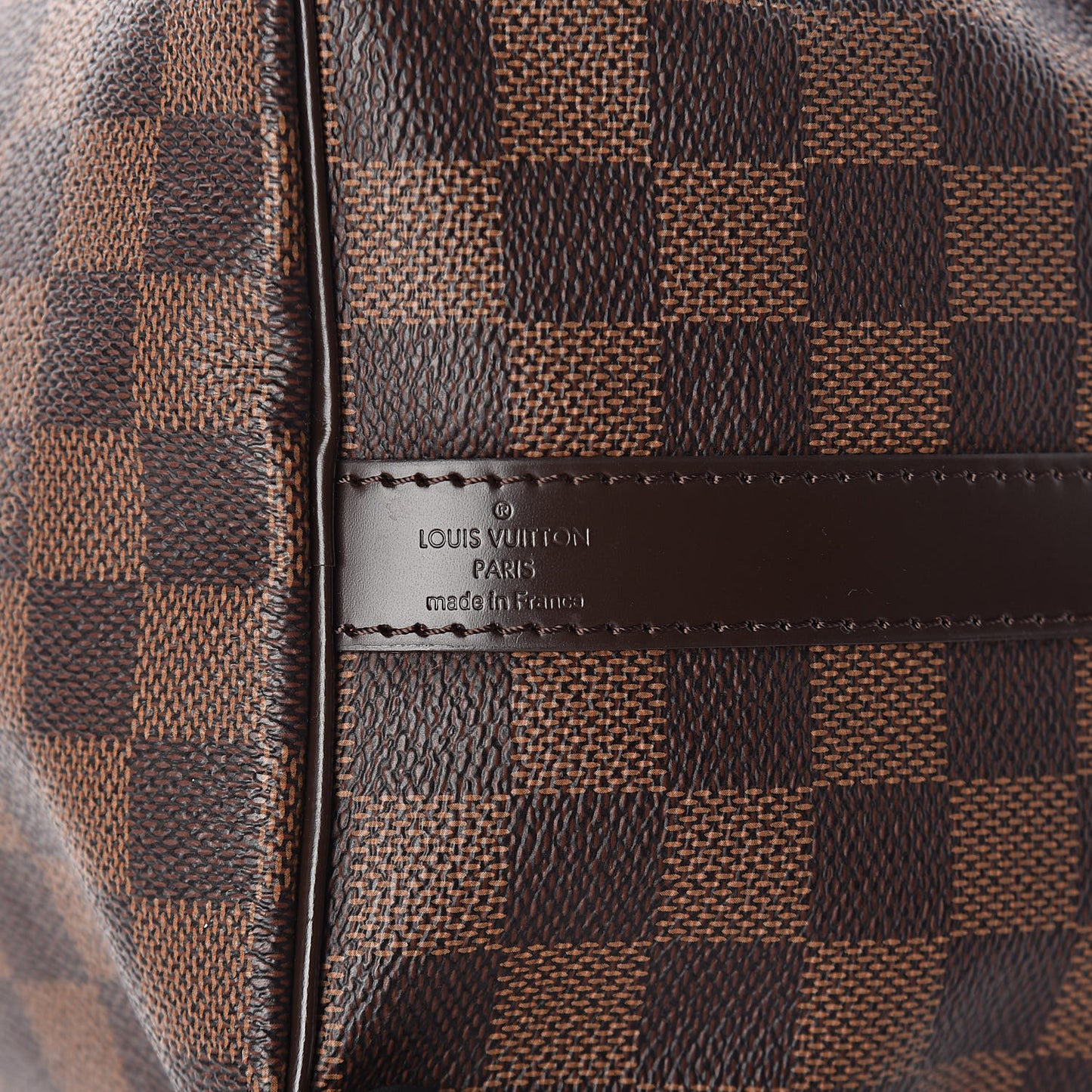 Damier Ebene Speedy Bandouliere 25