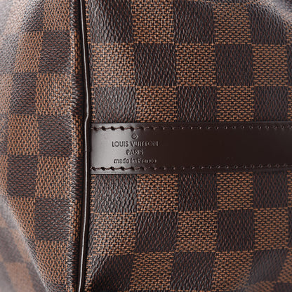 Louis Vuitton Damier Ebene Speedy Bandouliere 25 5 of 10