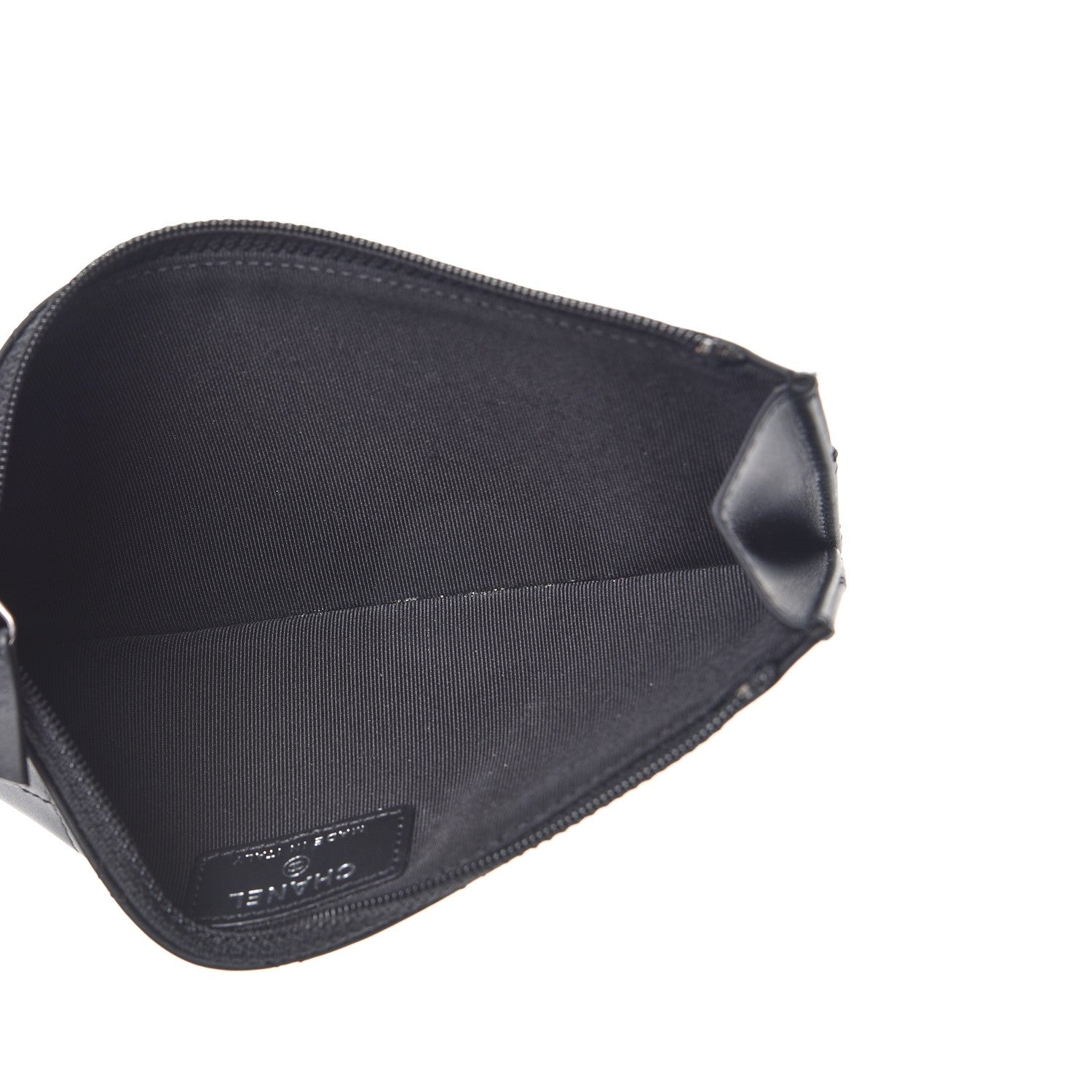 Chanel Caviar Quilted Travel Wallet Black 8 of 15