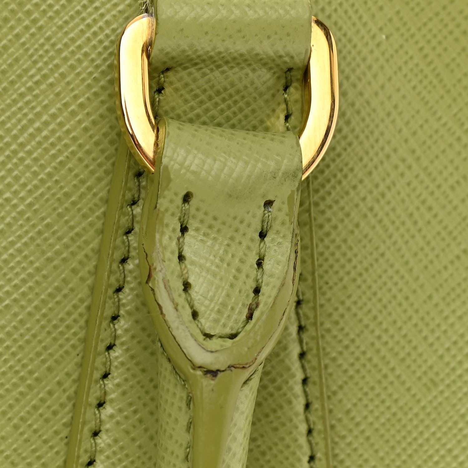 Prada Saffiano Medium Double Zip Galleria Tote Prato 14 of 19