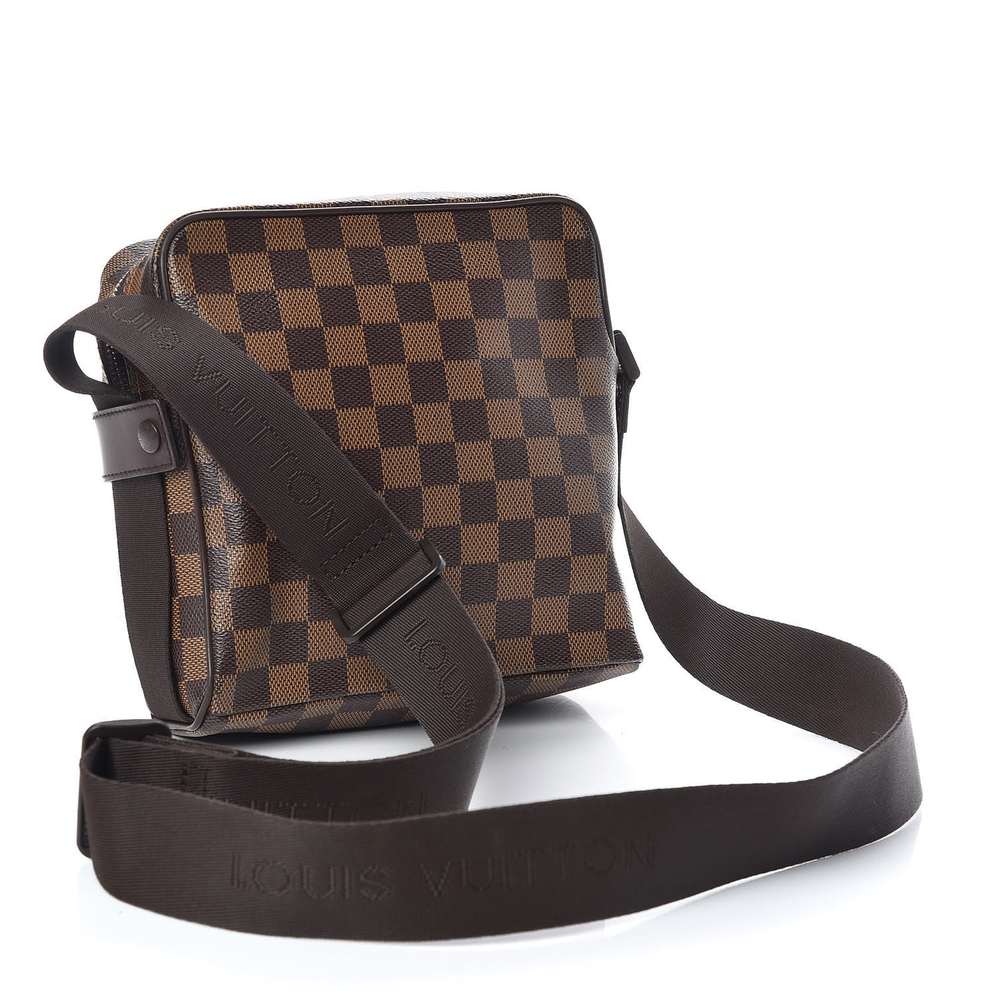 Damier Ebene Olav PM Messenger Bag