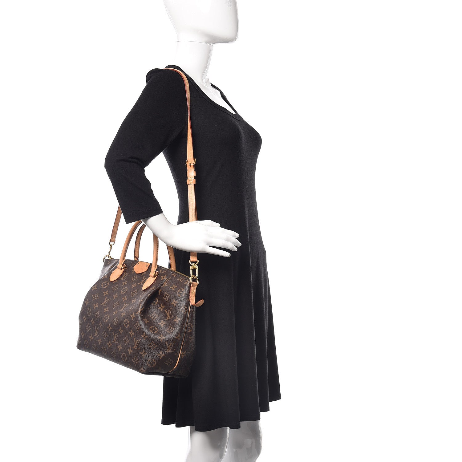Louis Vuitton Monogram Turenne MM 2 of 13
