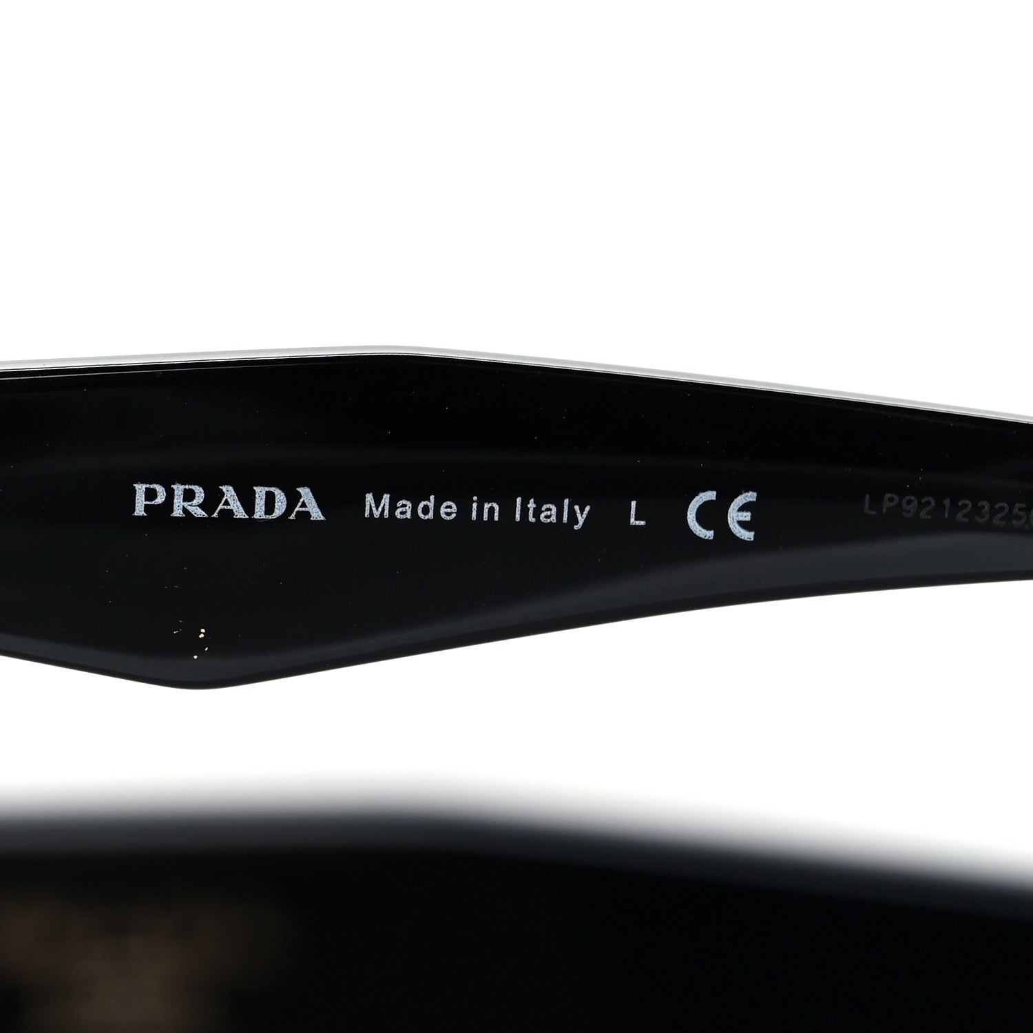 Prada Sunglasses SPR 16R Black 5 of 7