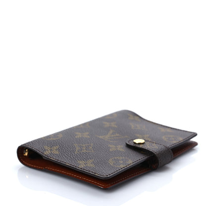 Louis Vuitton Monogram Small Ring Agenda Cover 7 of 7