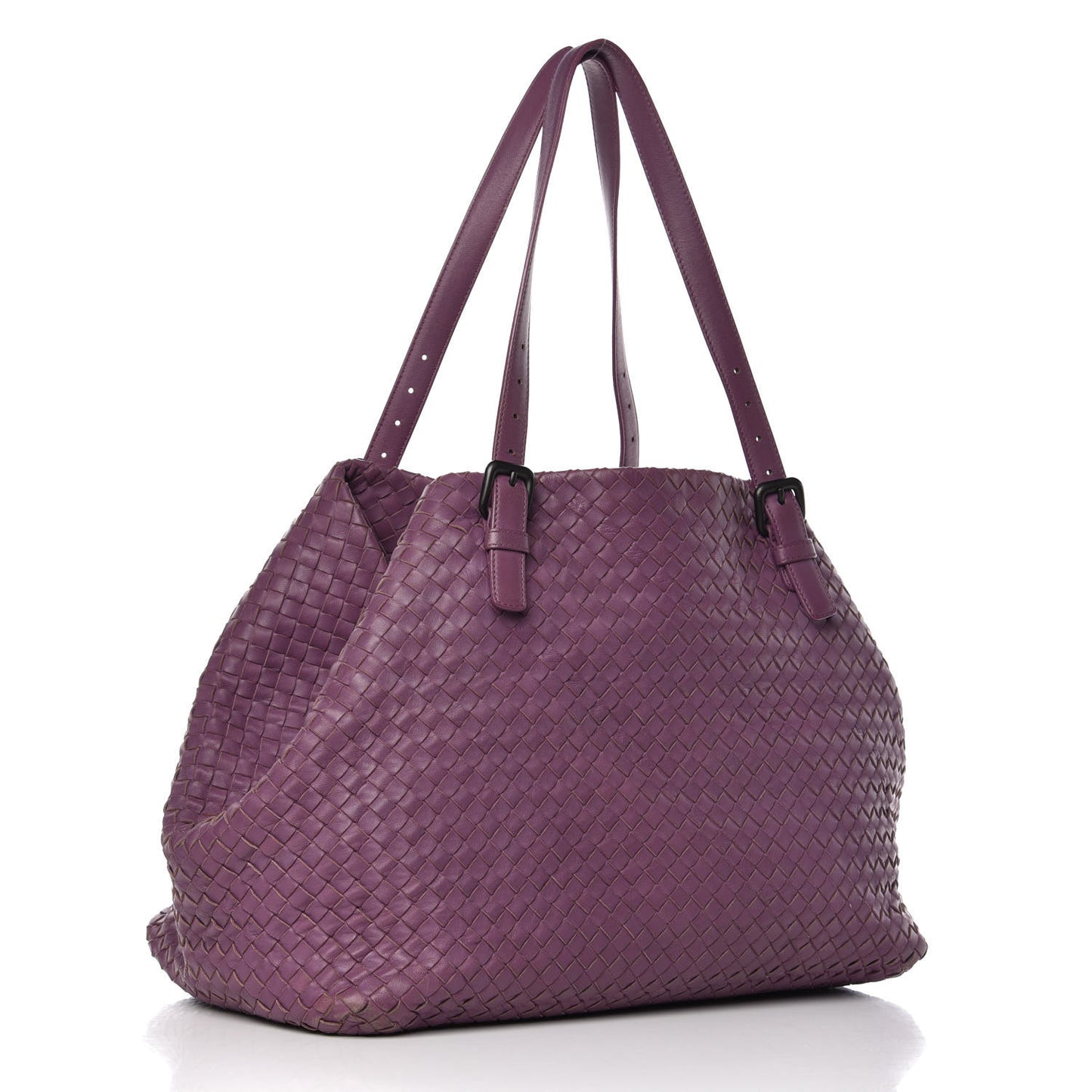 Nappa Intrecciato Large Seamless Tote Corot
