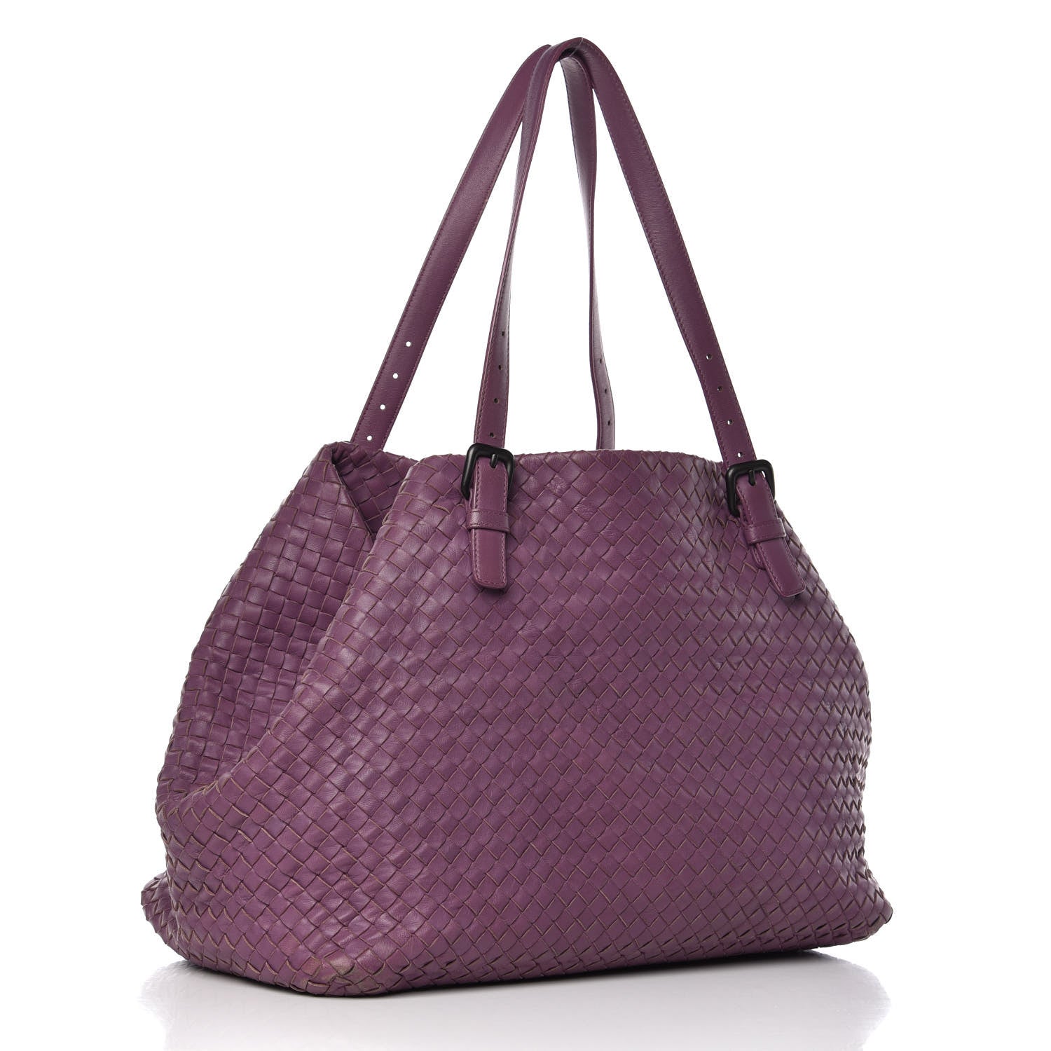 Bottega Veneta Nappa Intrecciato Large Seamless Tote Corot 3 of 16