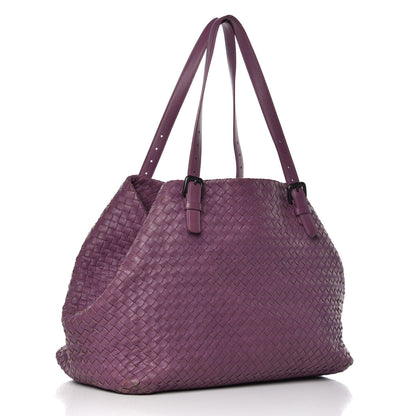 Bottega Veneta Nappa Intrecciato Large Seamless Tote Corot 3 of 16