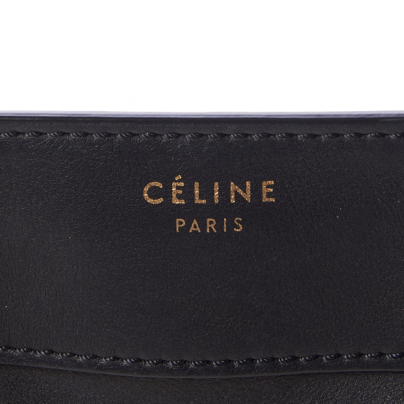 Celine Smooth Calfskin Mini Luggage Black 7 of 9