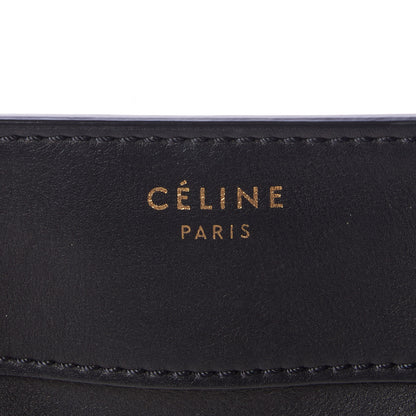 Celine Smooth Calfskin Mini Luggage Black 7 of 9