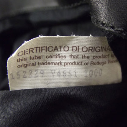 Bottega Veneta Nappa Intrecciato VN Large Duffel Bag Nero 9 of 12