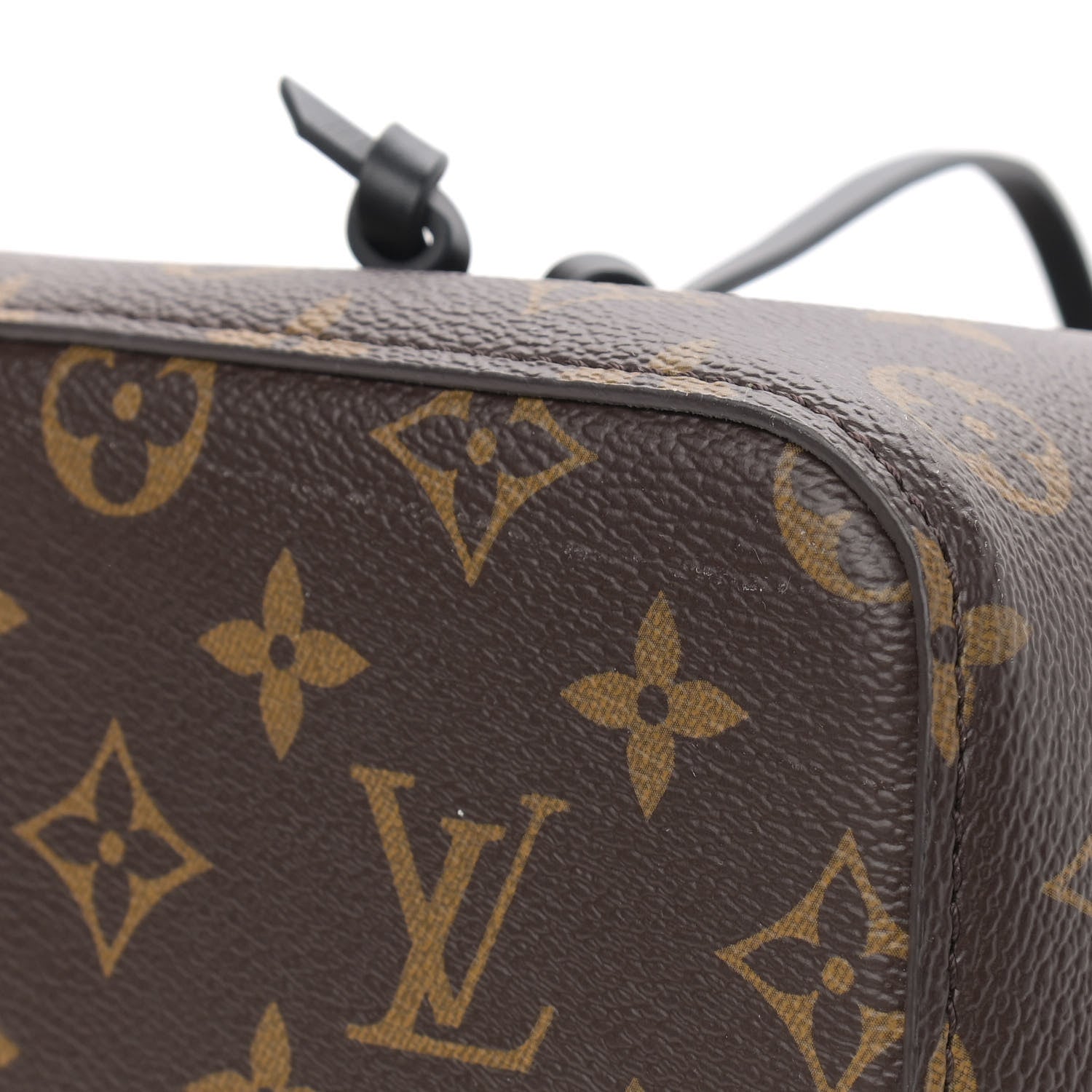 Louis Vuitton Monogram Neonoe MM Black 9 of 9