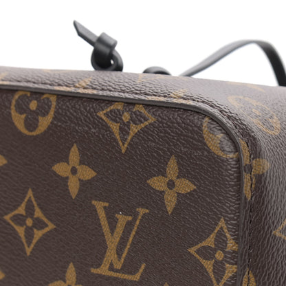 Louis Vuitton Monogram Neonoe MM Black 9 of 9