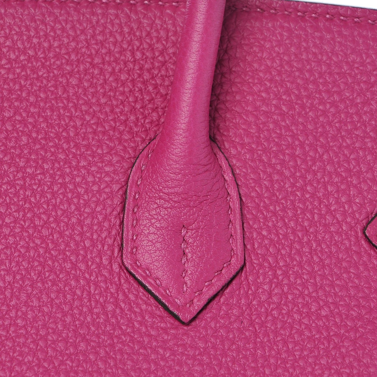 Togo Birkin 25 Rose Pourpre