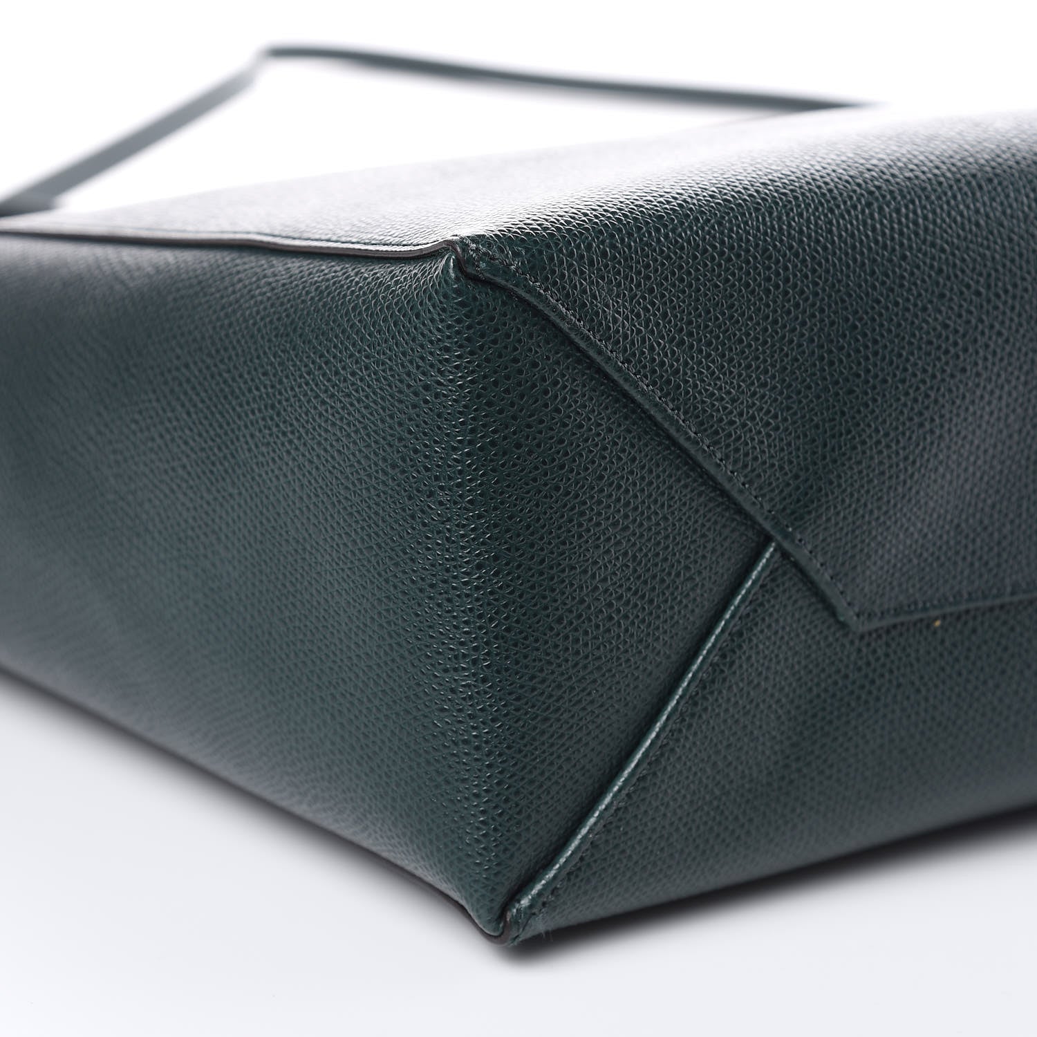 Celine Grained Calfskin Small Vertical Cabas Amazone 7 of 9