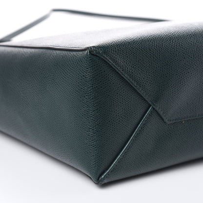 Celine Grained Calfskin Small Vertical Cabas Amazone 7 of 9