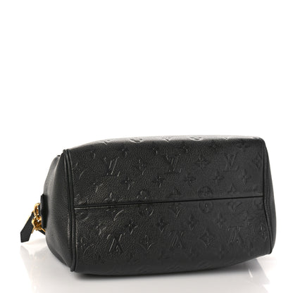 Louis Vuitton Empreinte Speedy Bandouliere 25 NM Black 4 of 10