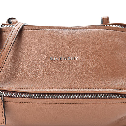 Givenchy Sugar Goatskin Mini Pandora Pony Brown 9 of 11