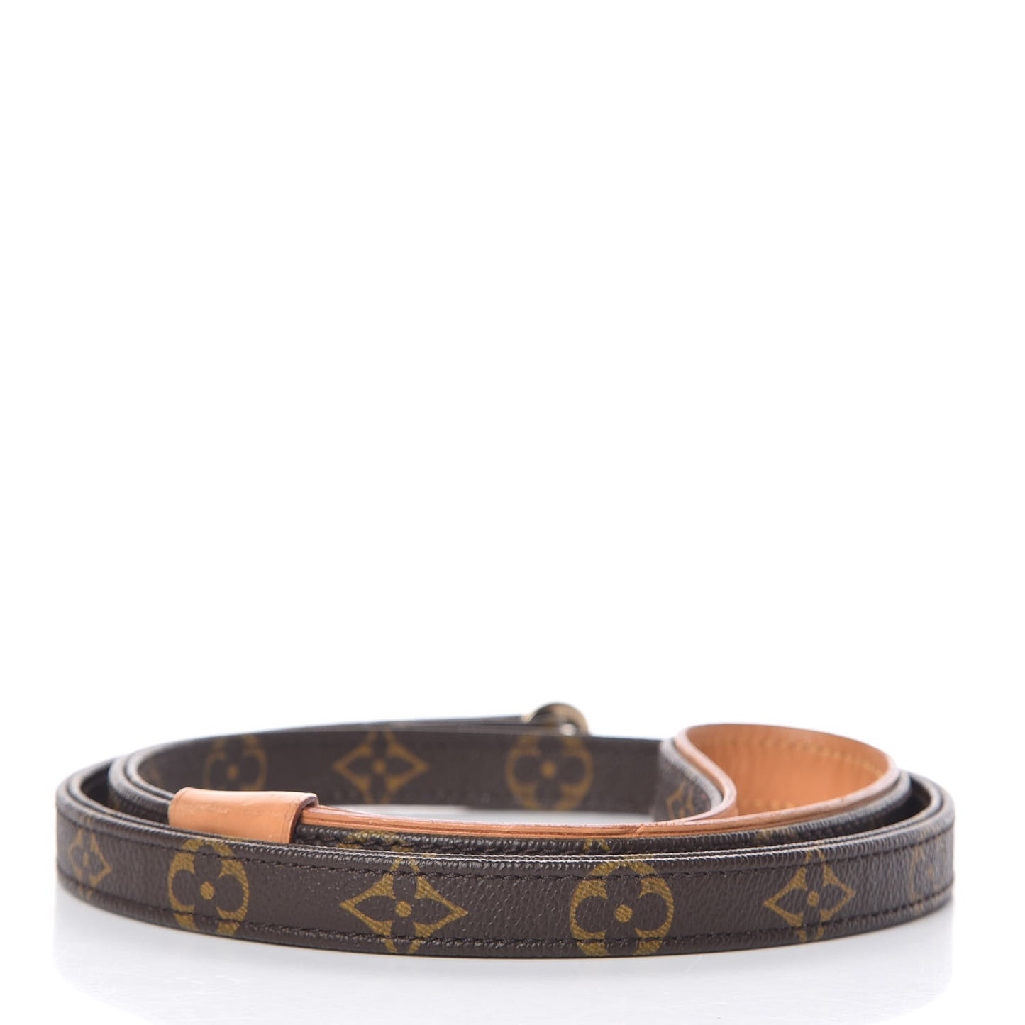 Monogram Baxter Dog Leash MM
