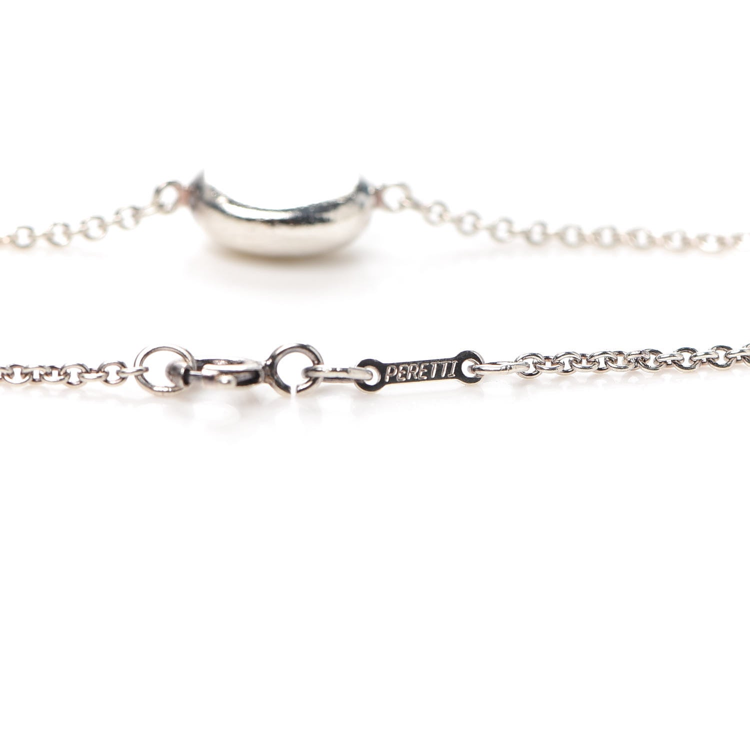 Tiffany Sterling Silver Elsa Peretti Three Bean Bracelet 5 of 5