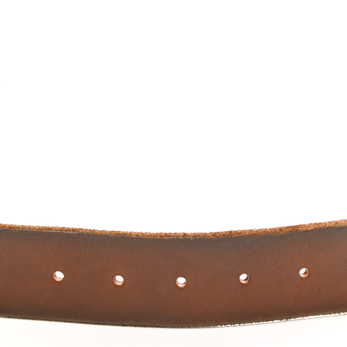 Cuoio Toscano Nickel Double Double G 40mm Belt 85 34 Cuir
