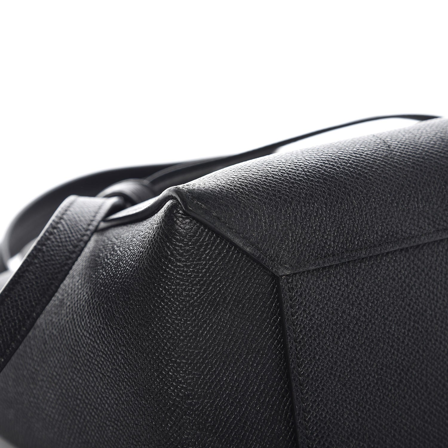 Celine Grained Calfskin Micro Belt Bag Black 8 of 9