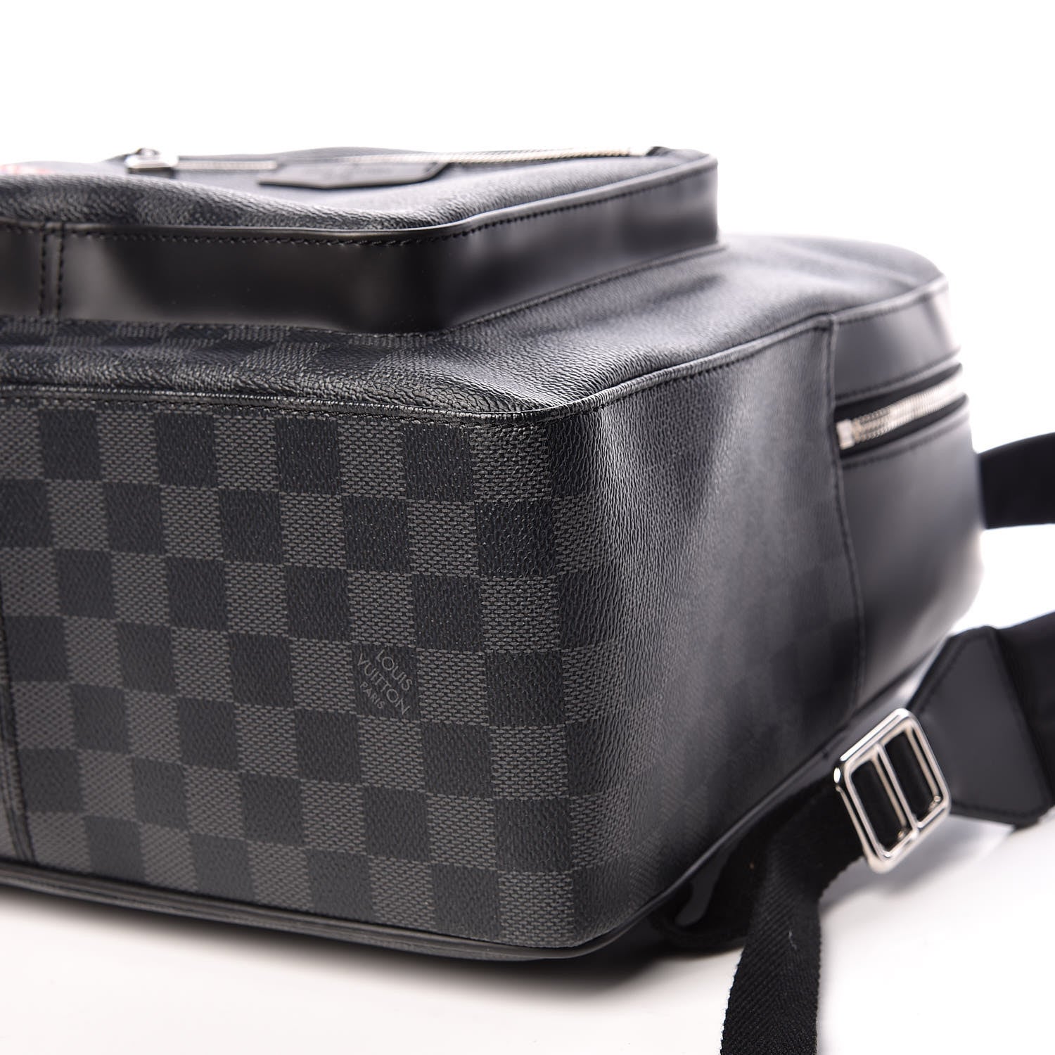 Louis Vuitton Damier Graphite LV League Josh Backpack 6 of 9