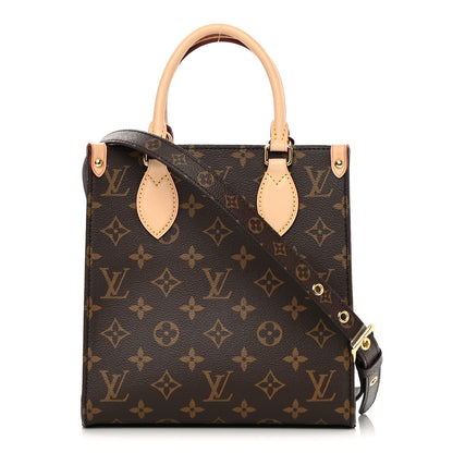 Louis Vuitton Monogram Sac Plat BB 1 of 11