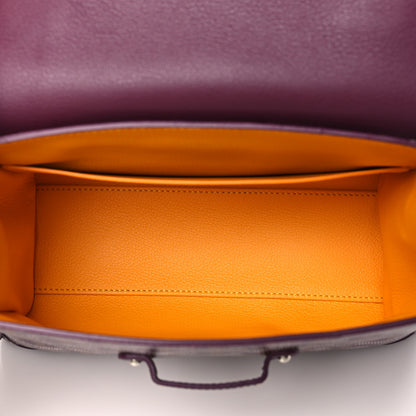 Goyard Goyardine Mini Saigon Burgundy 5 of 10