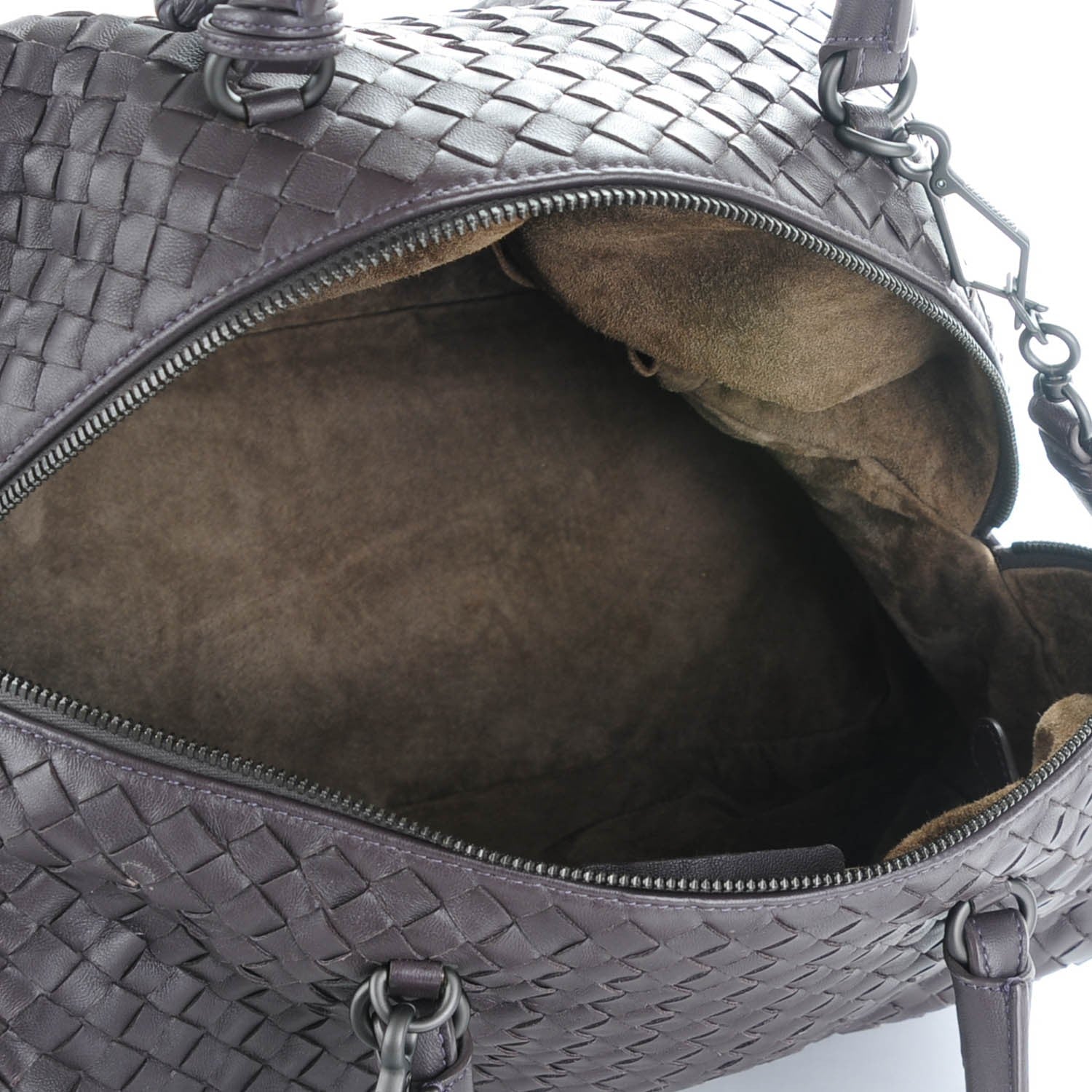 Bottega Veneta Nappa Intrecciato Top Handle Bag Quetsche 5 of 7