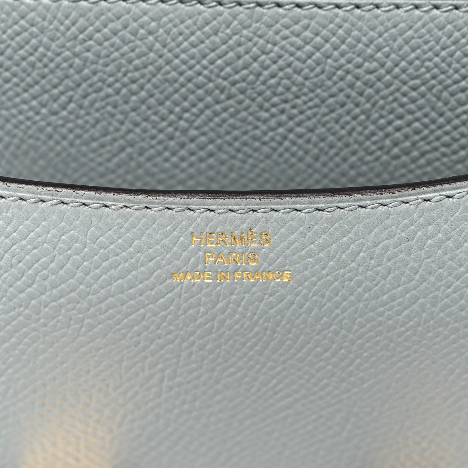 Hermes Epsom Constance 18 Bleu Glacier 5 of 9