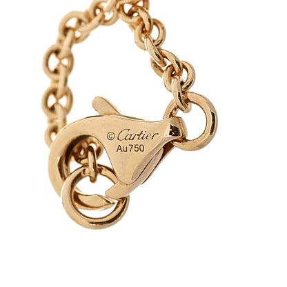 Cartier 18K Yellow Gold Interlocking LOVE Bracelet 3 of 5