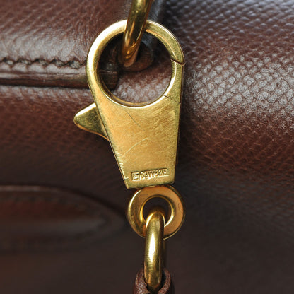 Hermes Courchevel Kelly Retourne 32 Chocolate 25 of 44
