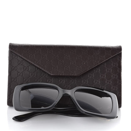 Gucci Acetate Square Frame Sunglasses GG3814S Black 8 of 8