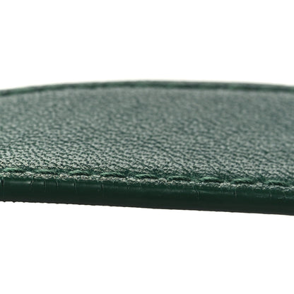 Bottega Veneta Grained Calfskin Maxi Intrecciato Cassette Crossbody Bag Raintree Green 12 of 12