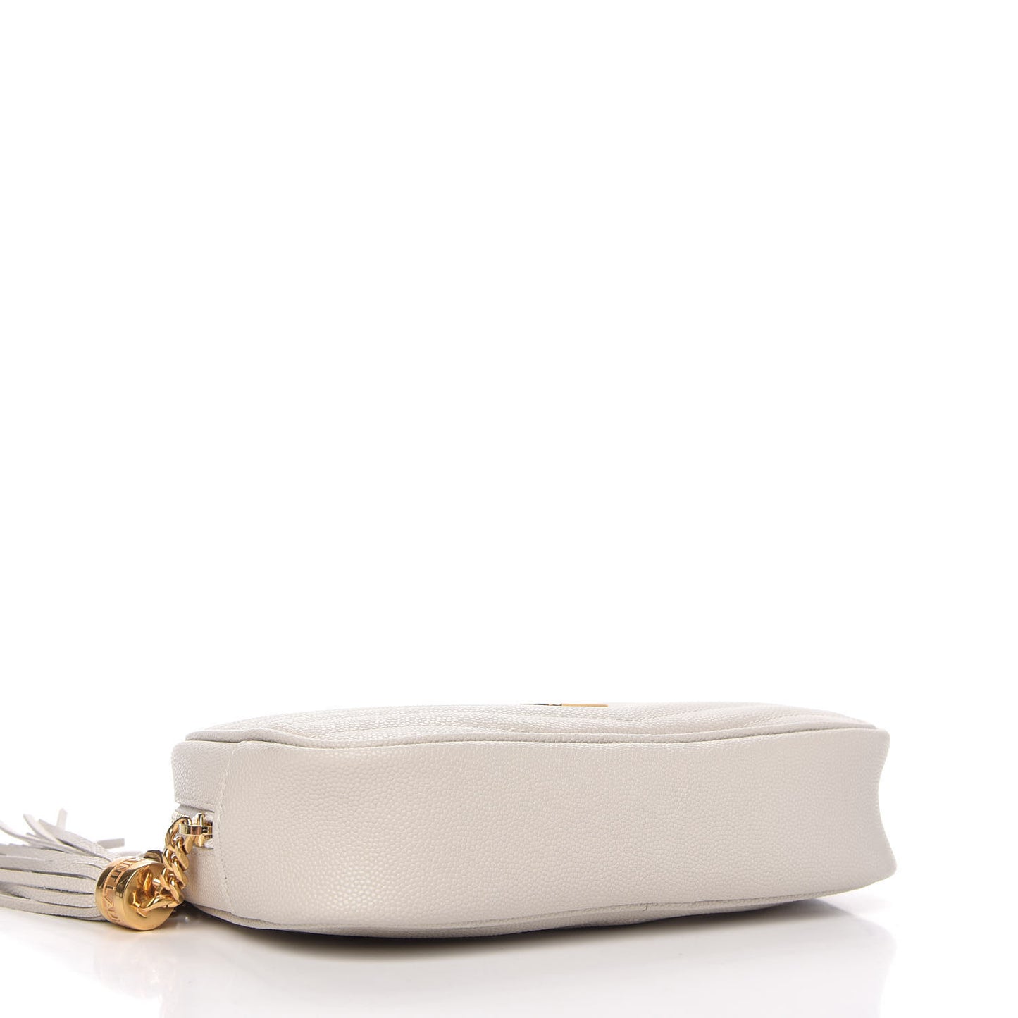 Grain De Poudre Matelasse Monogram Mini Lou Camera Bag Crema Soft